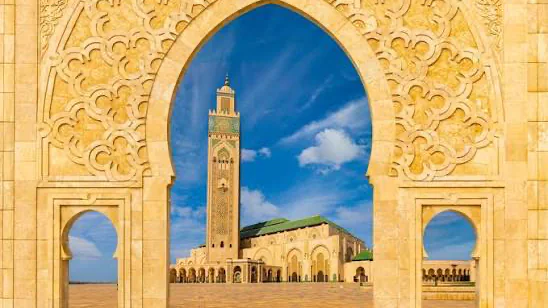 Private driver with sedan car in Casablanca Morocco
