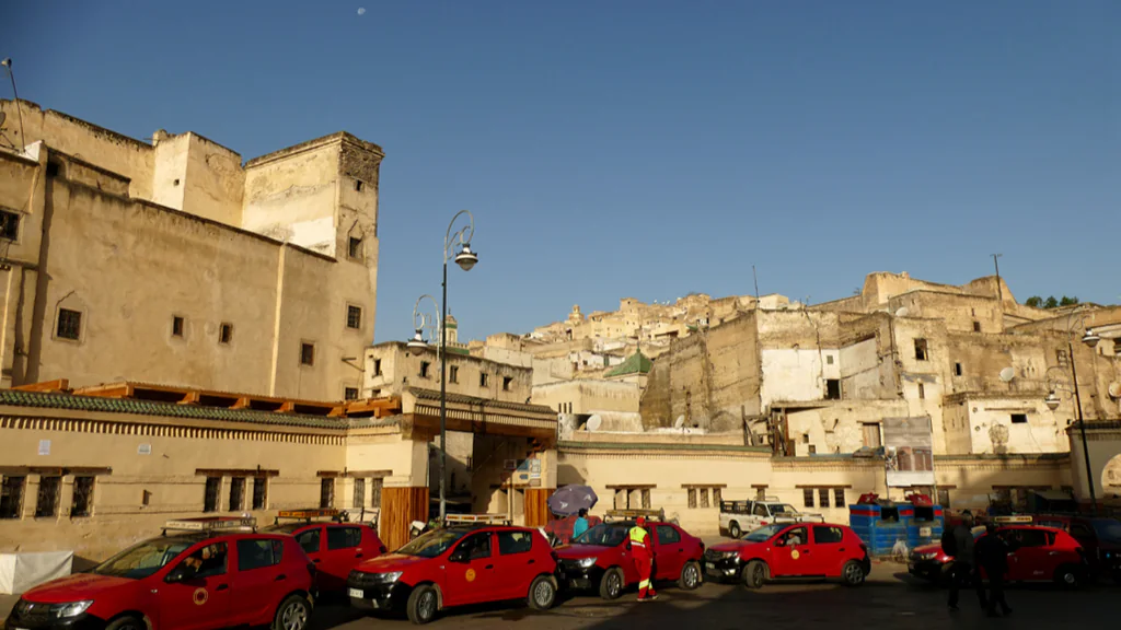 Private driver with van in Fes Morocco