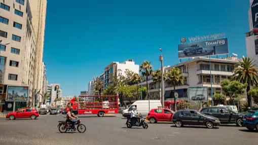 Private driver with car in Rabat Morocco