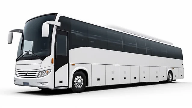 Coach with driver in Fes