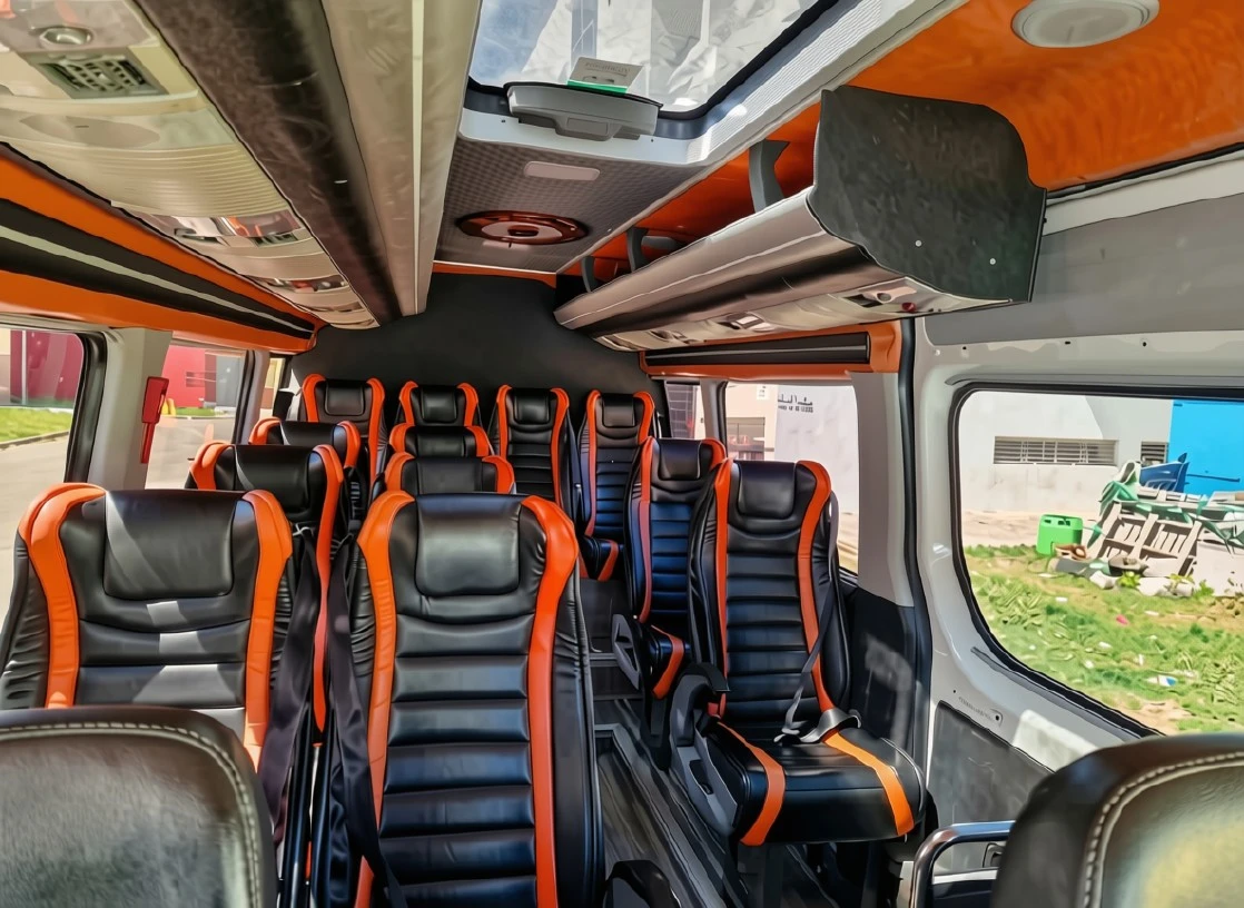 BUS rental in Morocco - photo 3