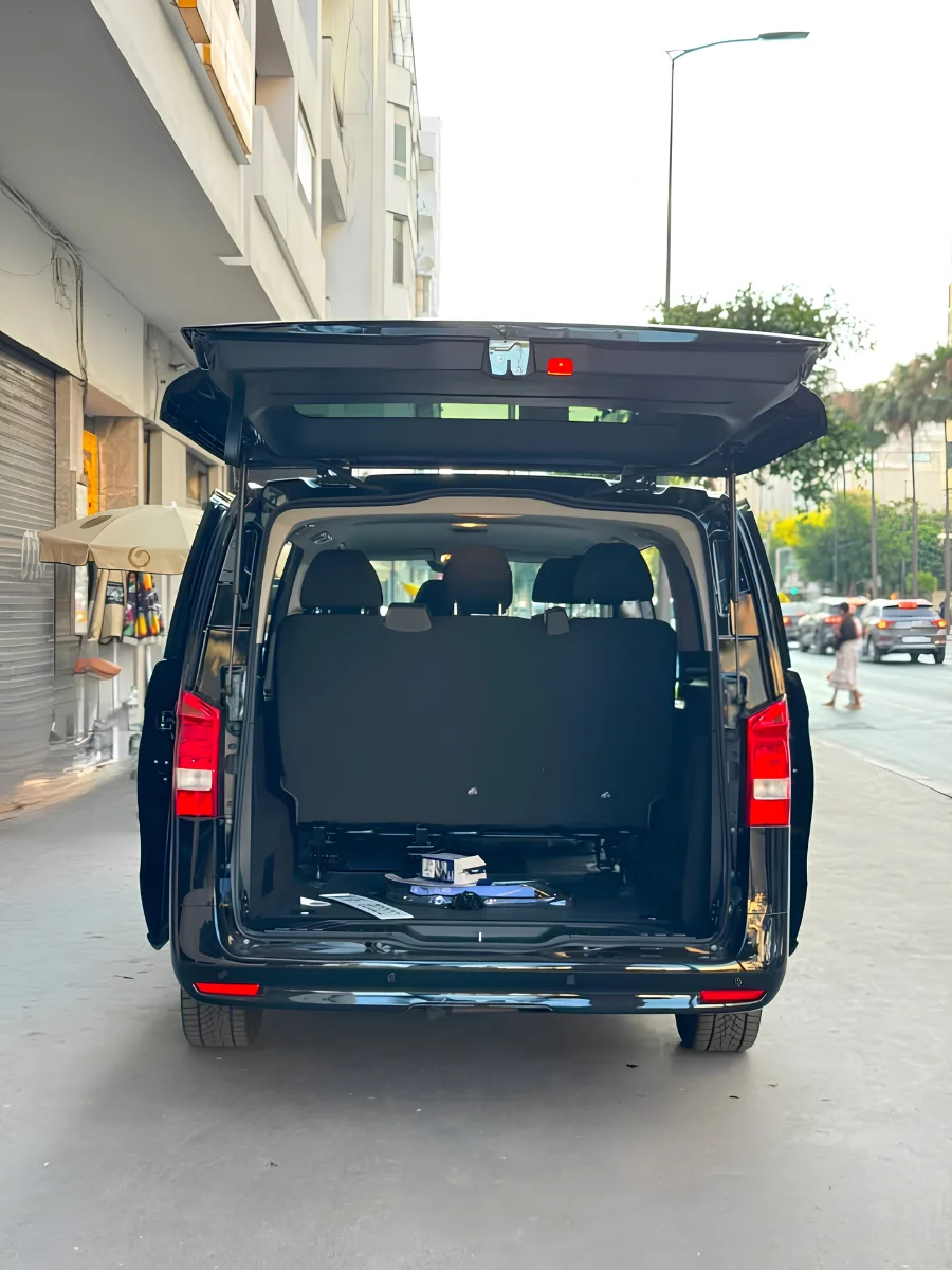 VAN rental in Morocco - photo 5