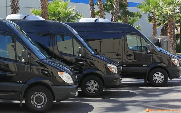 rent car with driver in Morocco