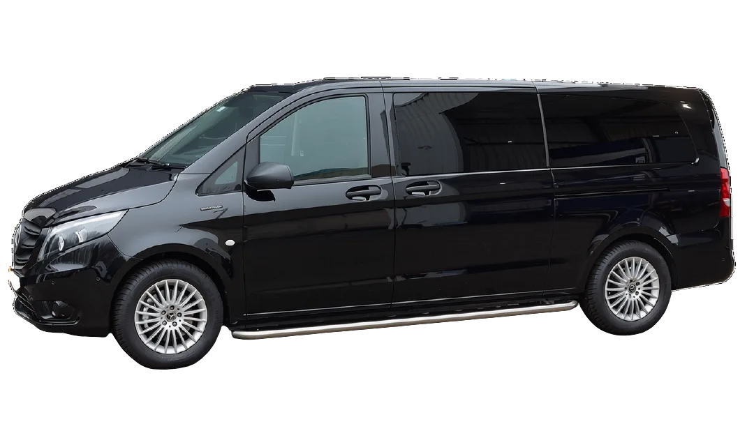 rent Mercedes Vito van in Morocco